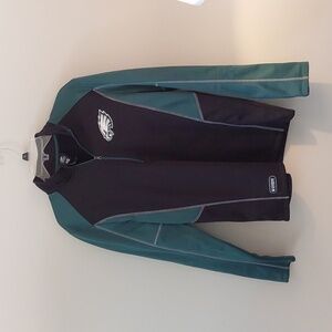 Combine Authentic Philadelphia Eagles Quarter Zip